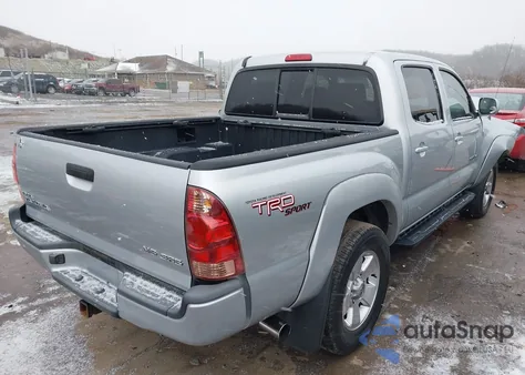 2005 Toyota Tacoma Base V6 z USA, uszkodzony, nr VIN 5TELU42N65Z016194